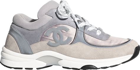 buy chanel sneakers|chanel sneakers grey suede.